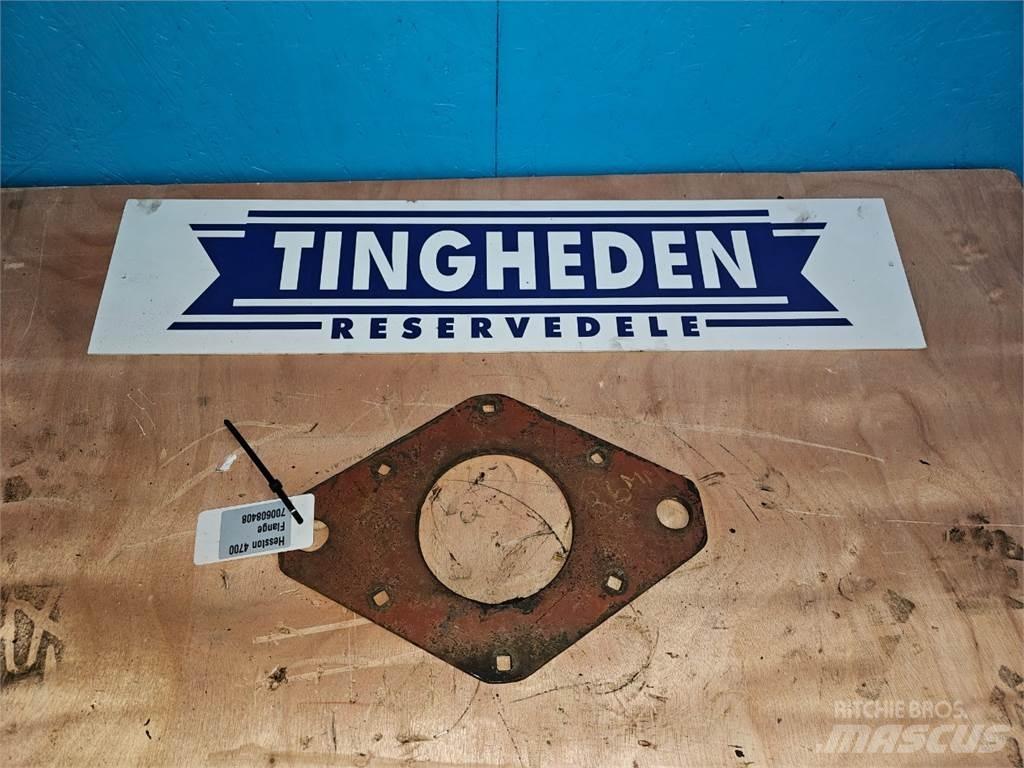 Hesston 4700 Diger yem biçme makinalari