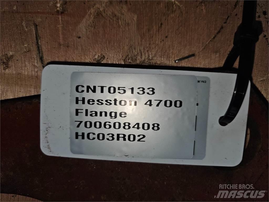 Hesston 4700 Diger yem biçme makinalari