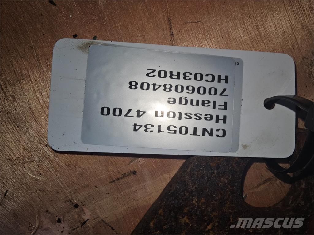 Hesston 4700 Diger yem biçme makinalari