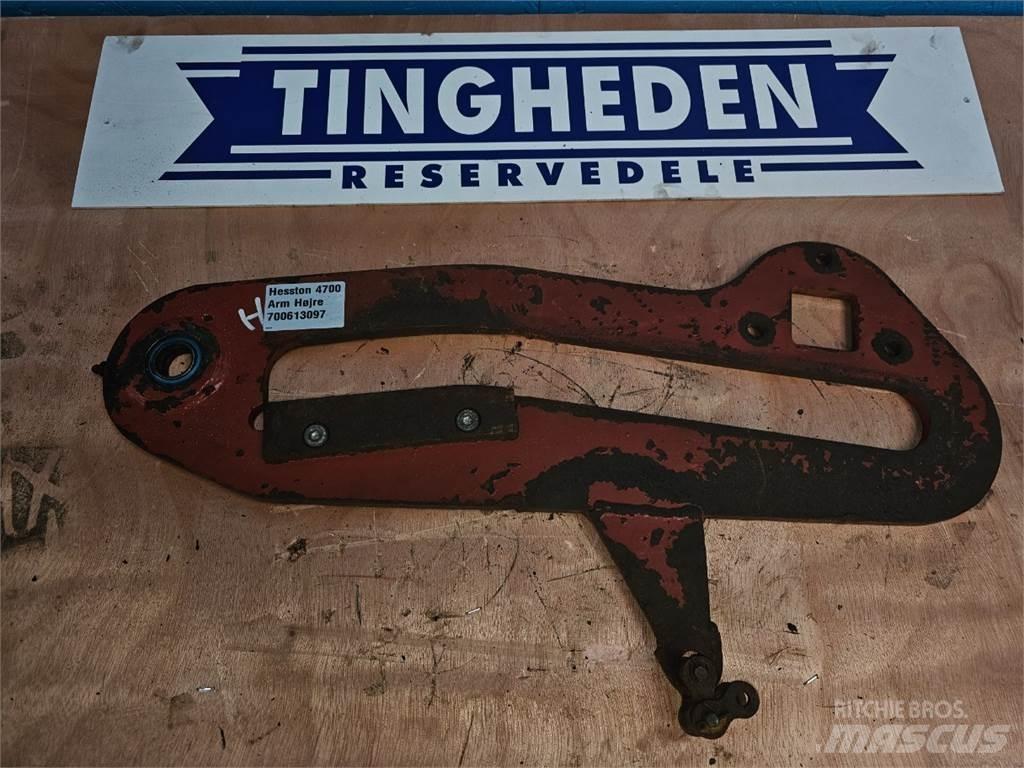 Hesston 4700 Diger tarim makinalari