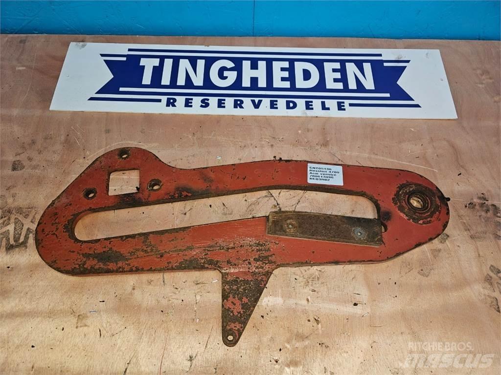 Hesston 4700 Diger tarim makinalari