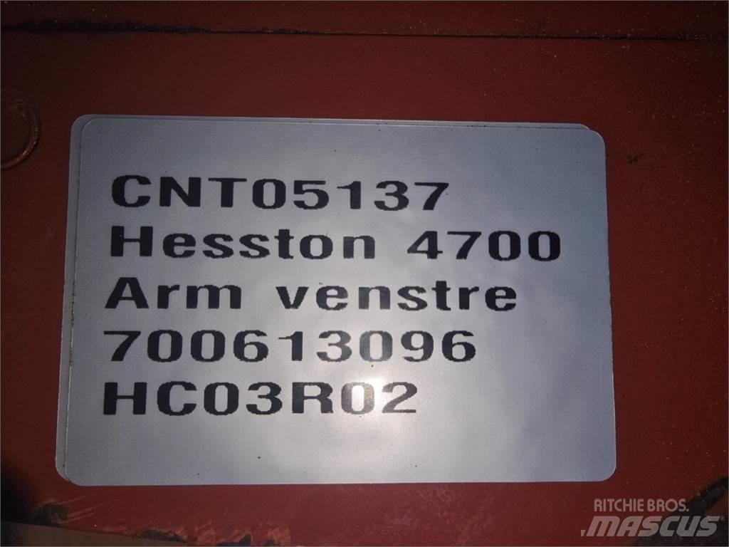 Hesston 4700 Diger tarim makinalari