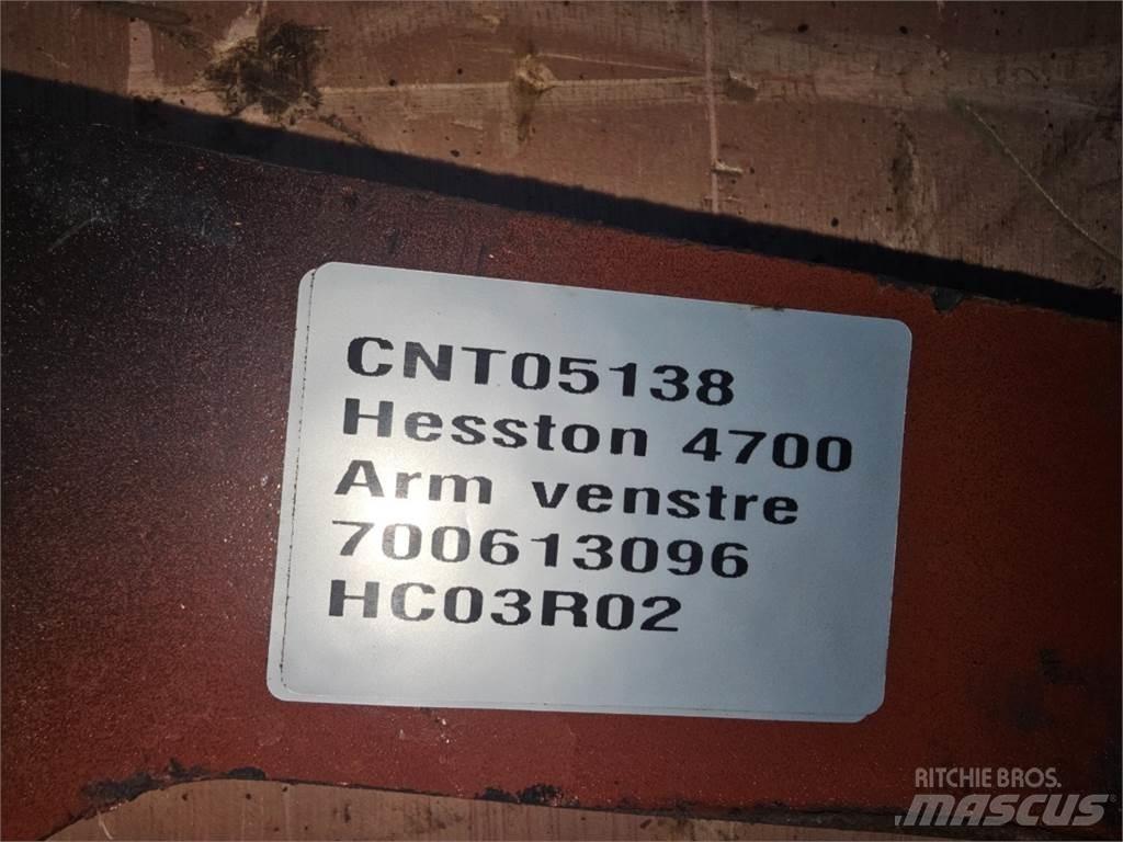 Hesston 4700 Diger tarim makinalari