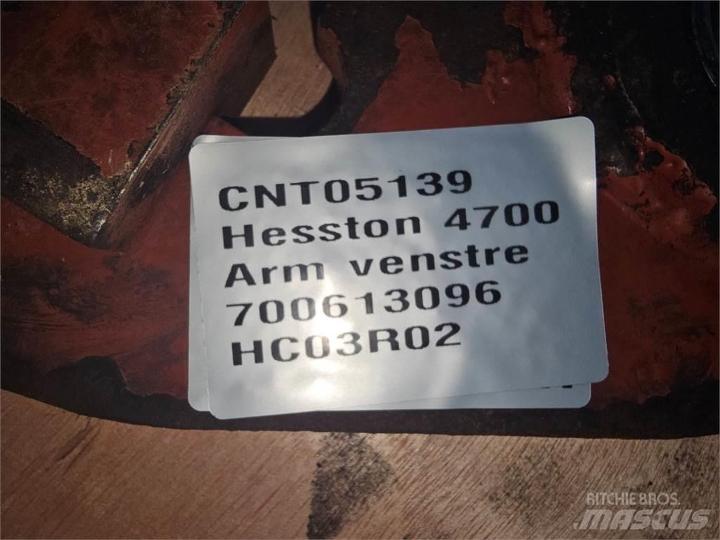 Hesston 4700 Diger tarim makinalari