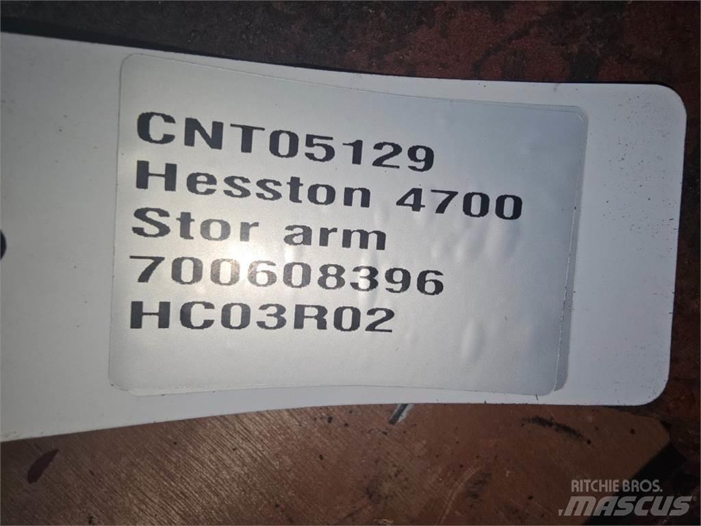 Hesston 4700 Diger yem biçme makinalari