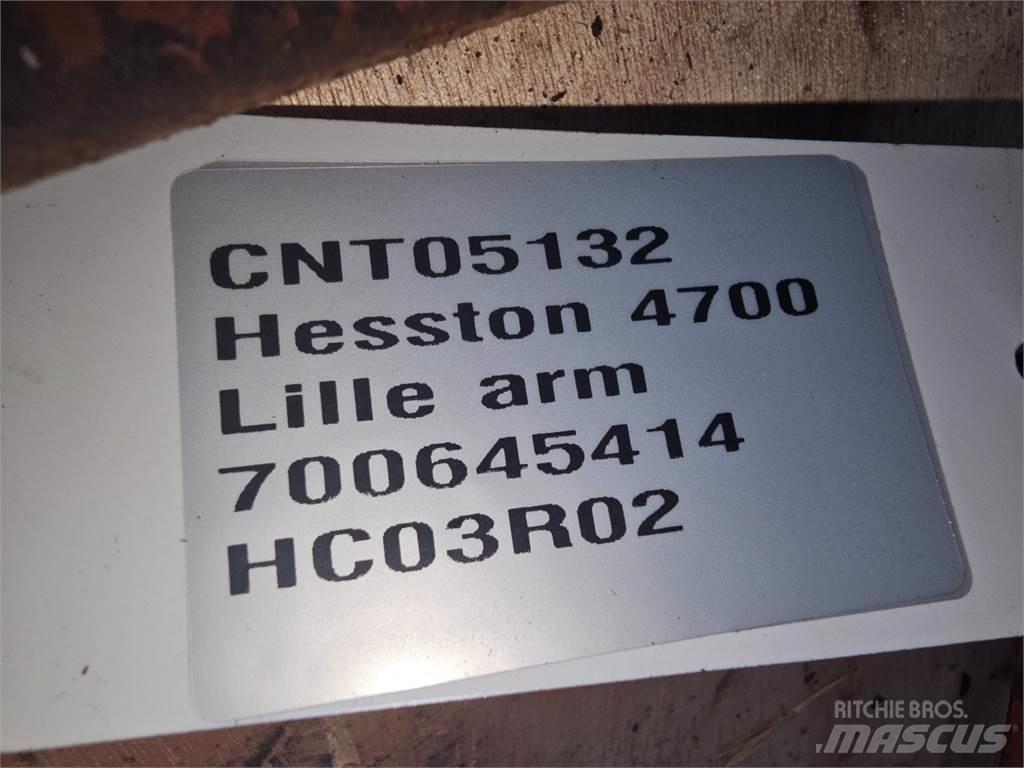 Hesston 4700 Diger yem biçme makinalari