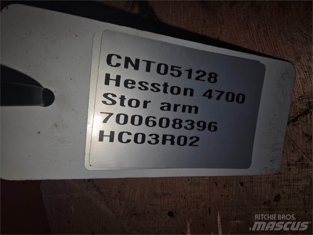 Hesston 4700 Diger yem biçme makinalari
