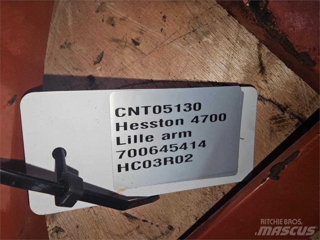 Hesston 4700 Diger yem biçme makinalari