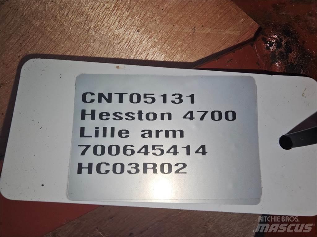 Hesston 4700 Diger yem biçme makinalari