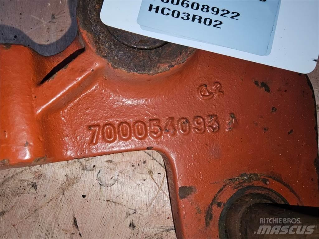 Hesston 4700 Balya kiskaçlari