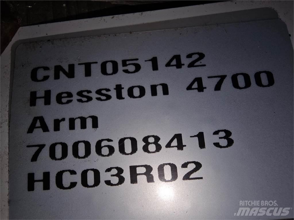 Hesston 4700 Diger yem biçme makinalari