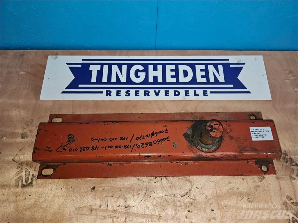 Hesston 4700 Diger tarim makinalari