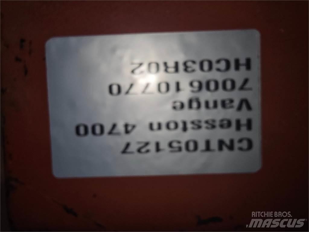 Hesston 4700 Diger tarim makinalari
