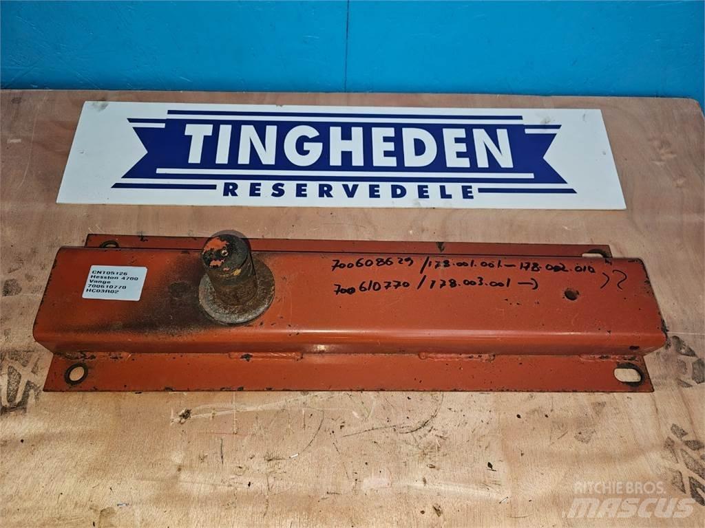 Hesston 4700 Diger tarim makinalari