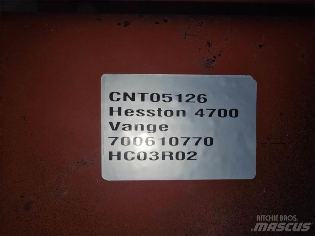 Hesston 4700 Diger tarim makinalari