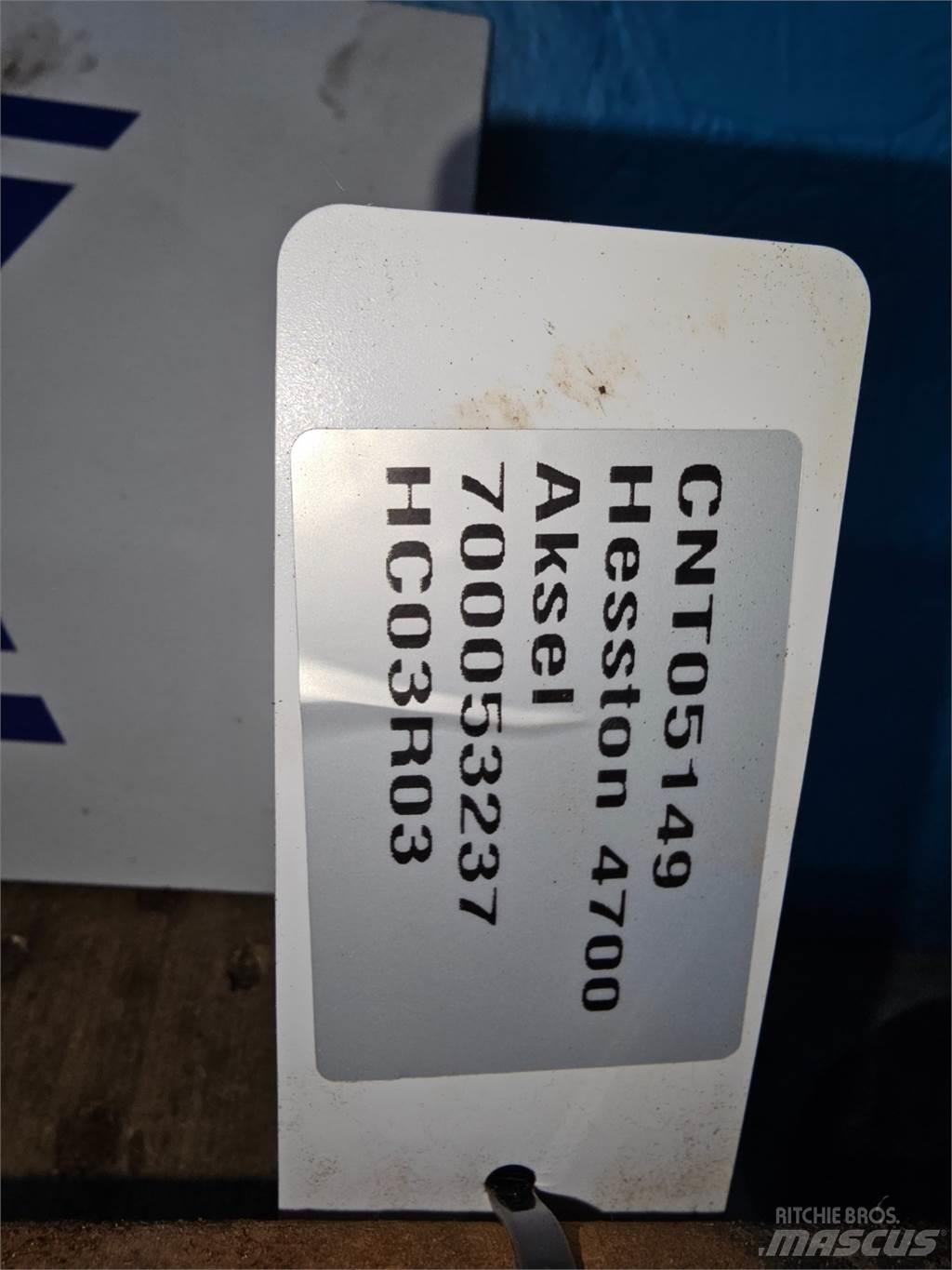 Hesston 4700 Diger yem biçme makinalari