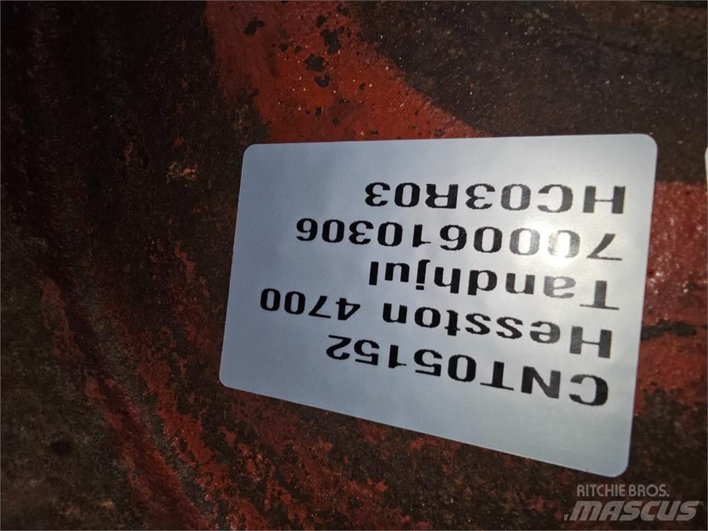 Hesston 4700 Diger yem biçme makinalari