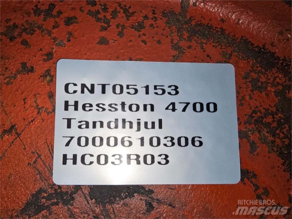 Hesston 4700 Diger yem biçme makinalari