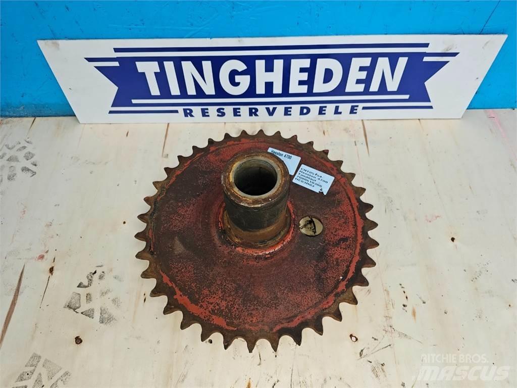 Hesston 4700 Diger yem biçme makinalari