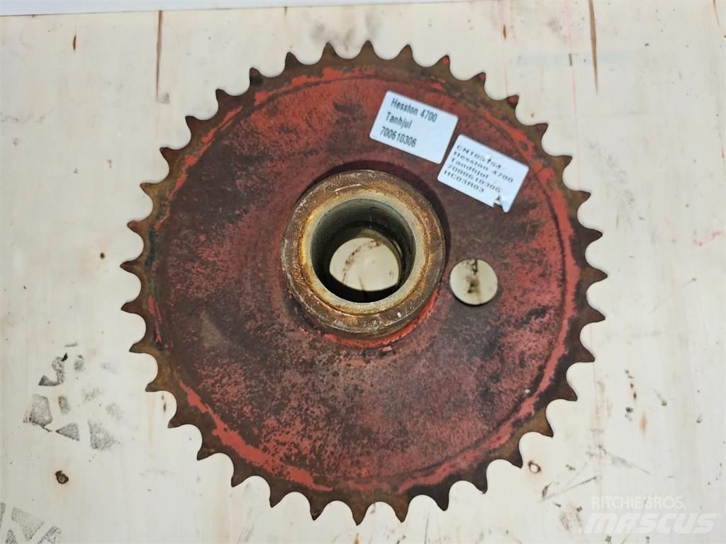 Hesston 4700 Diger yem biçme makinalari