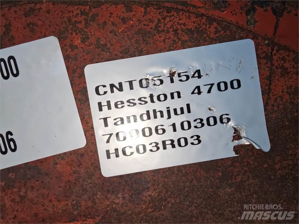 Hesston 4700 Diger yem biçme makinalari