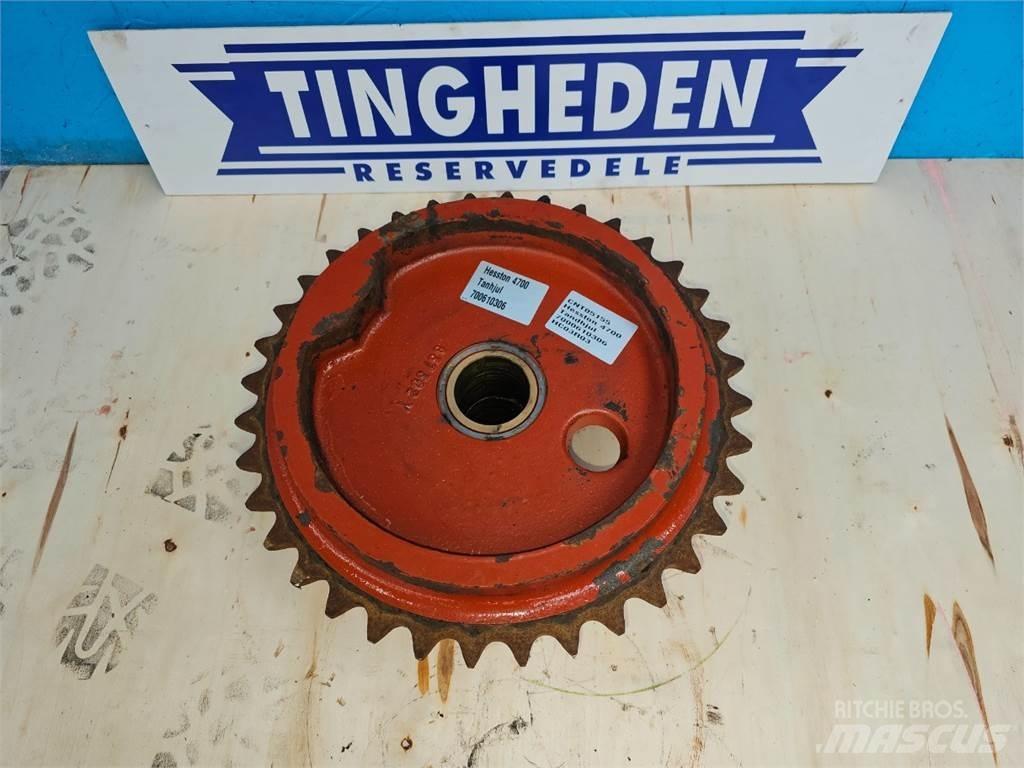 Hesston 4700 Diger yem biçme makinalari