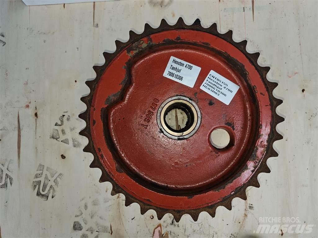 Hesston 4700 Diger yem biçme makinalari