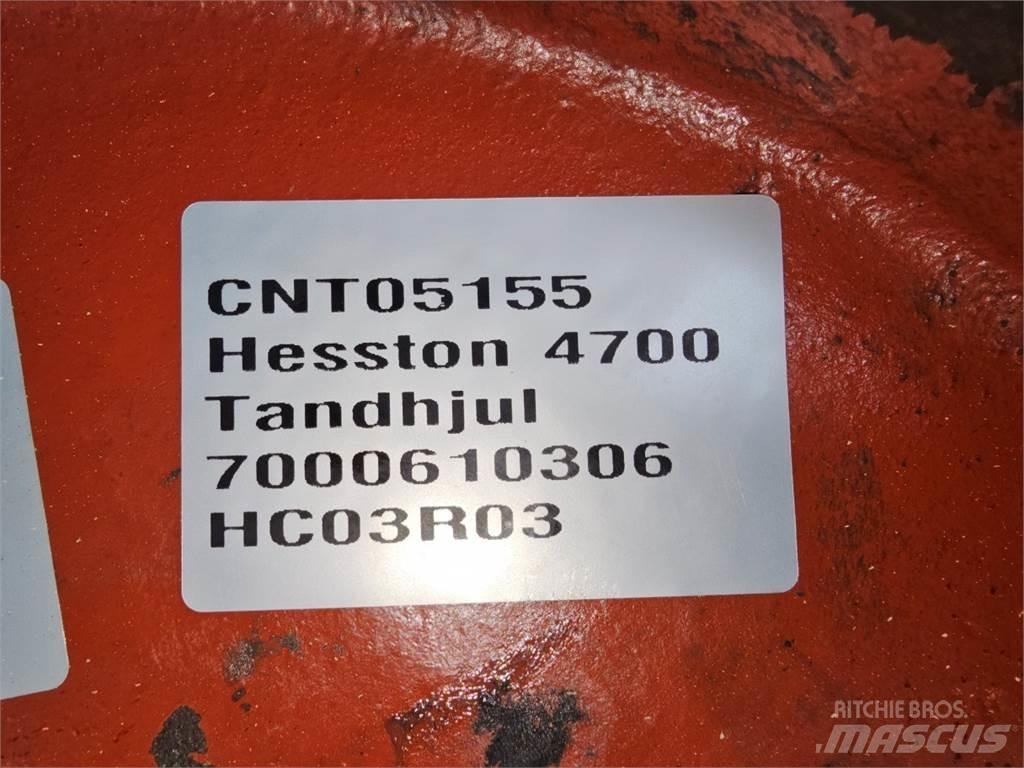 Hesston 4700 Diger yem biçme makinalari