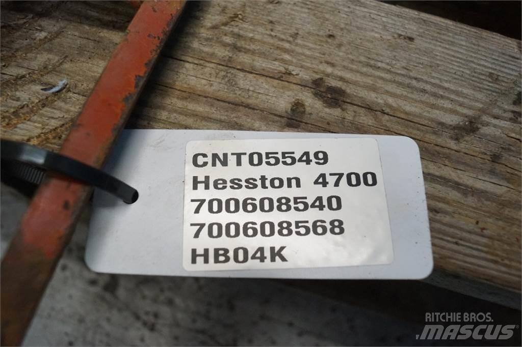 Hesston 4700 Diger tarim makinalari