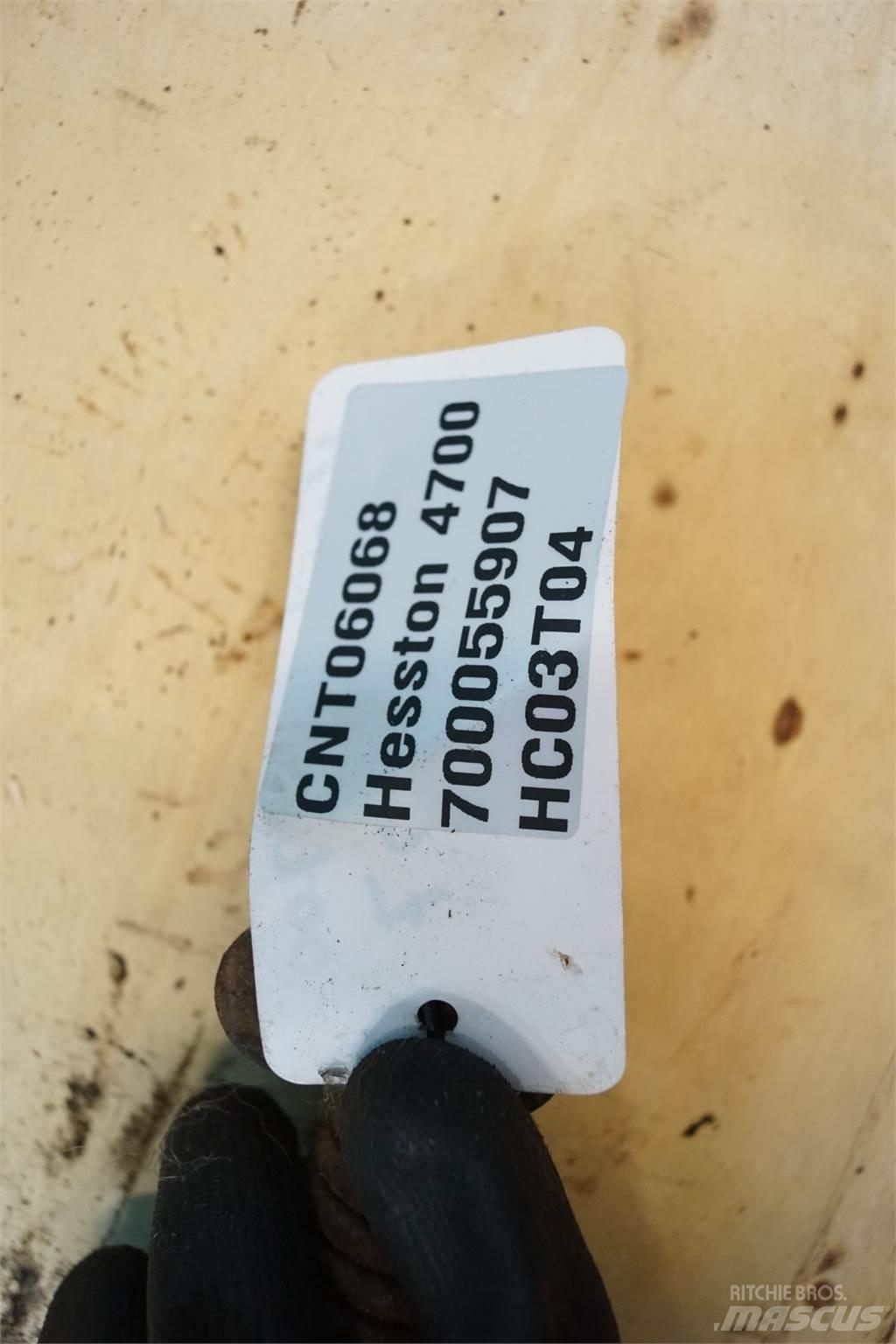 Hesston 4700 Diger tarim makinalari