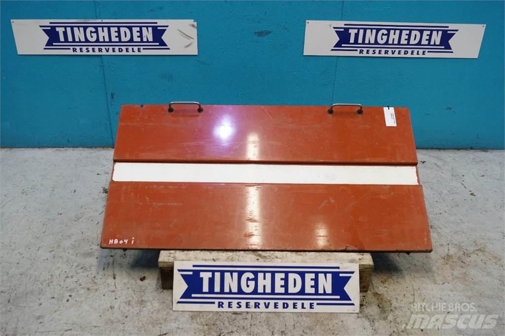 Hesston 4700 Elekli kepçeler
