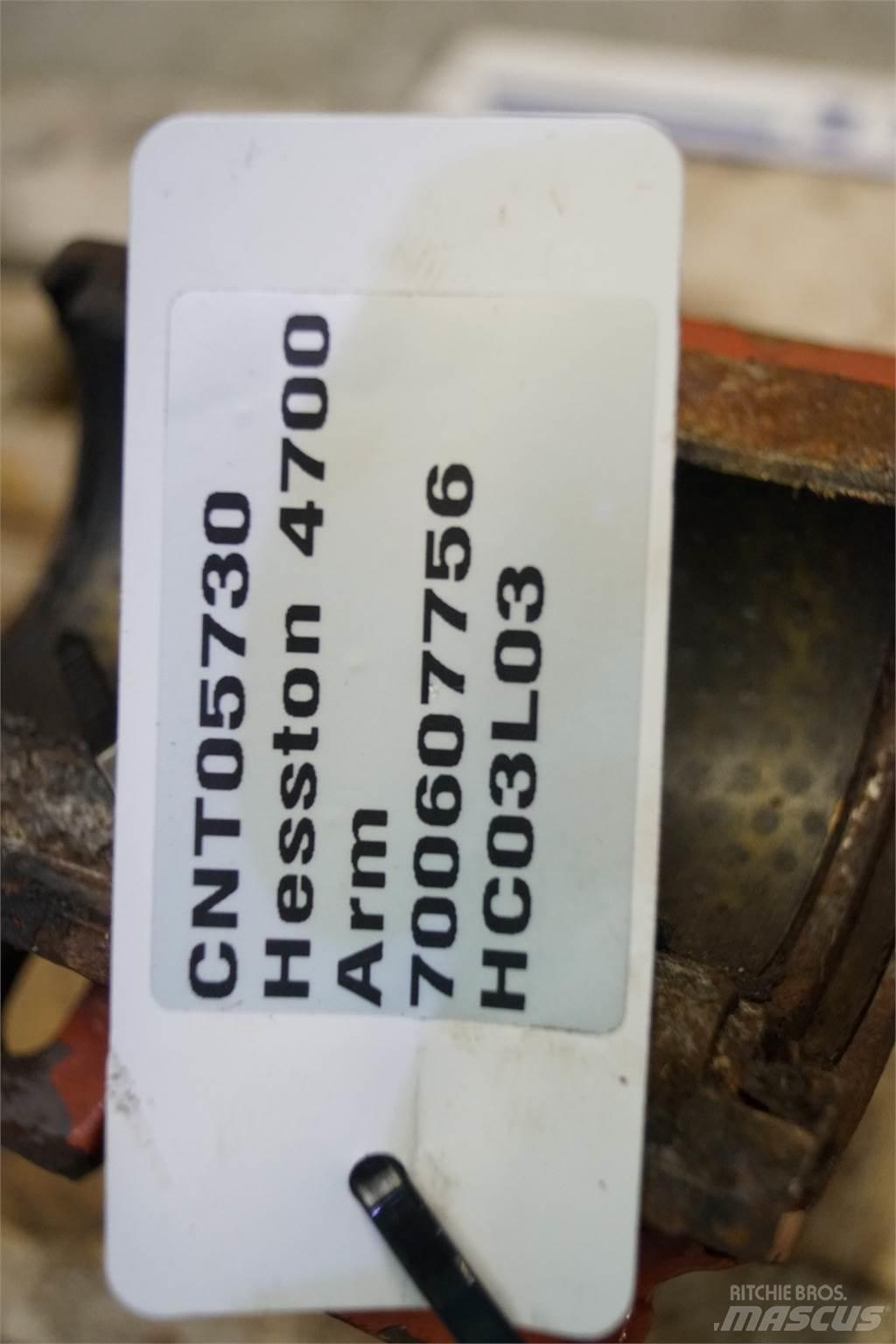 Hesston 4700 Diger tarim makinalari