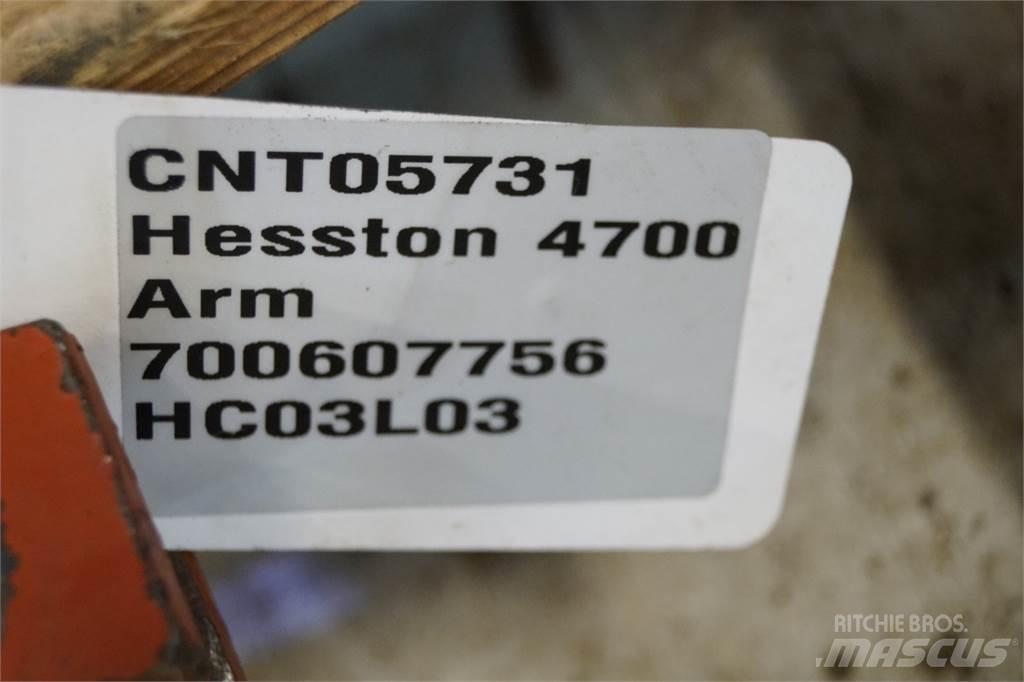 Hesston 4700 Diger tarim makinalari