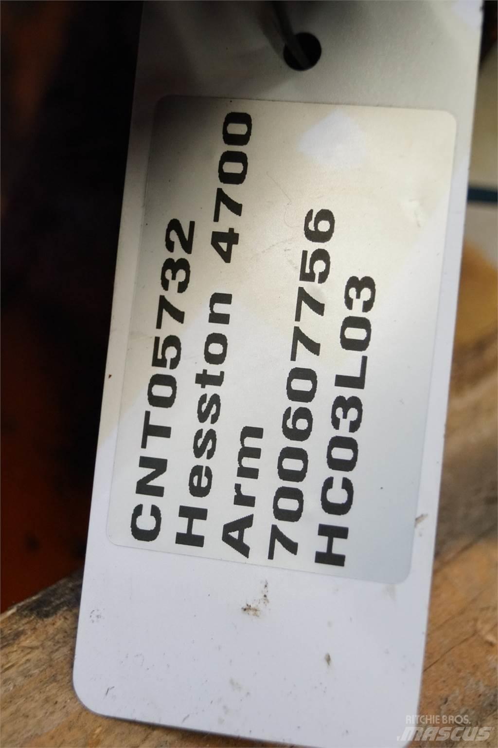 Hesston 4700 Diger tarim makinalari