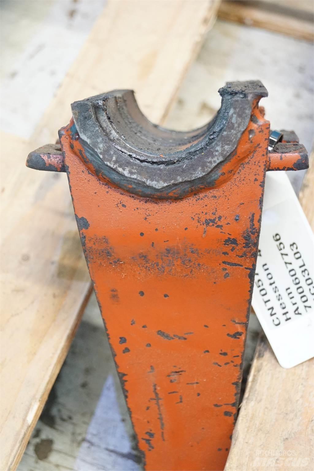 Hesston 4700 Diger tarim makinalari