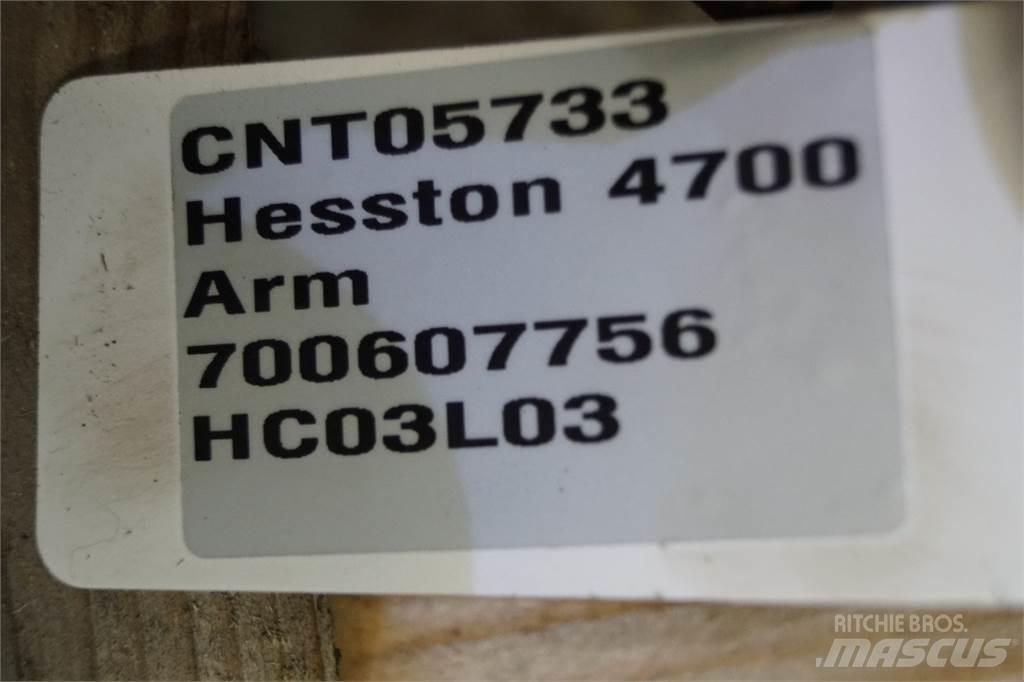 Hesston 4700 Diger tarim makinalari