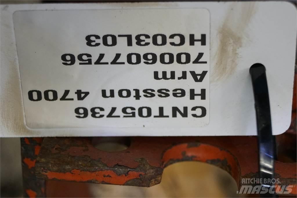 Hesston 4700 Diger tarim makinalari