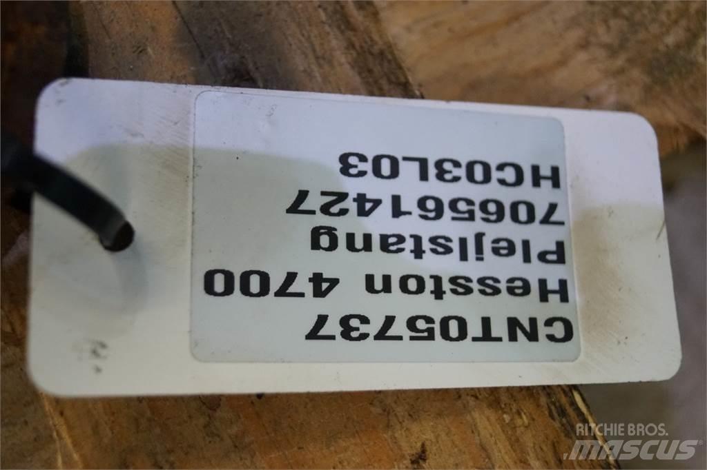 Hesston 4700 Diger tarim makinalari
