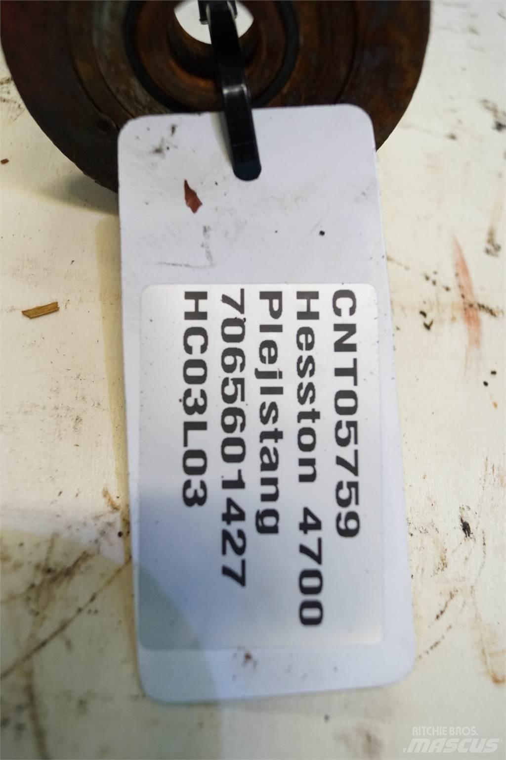 Hesston 4700 Diger tarim makinalari