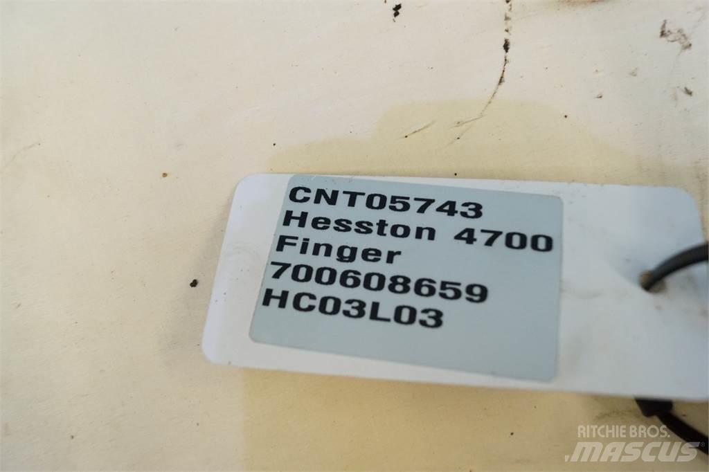 Hesston 4700 Balya kiskaçlari