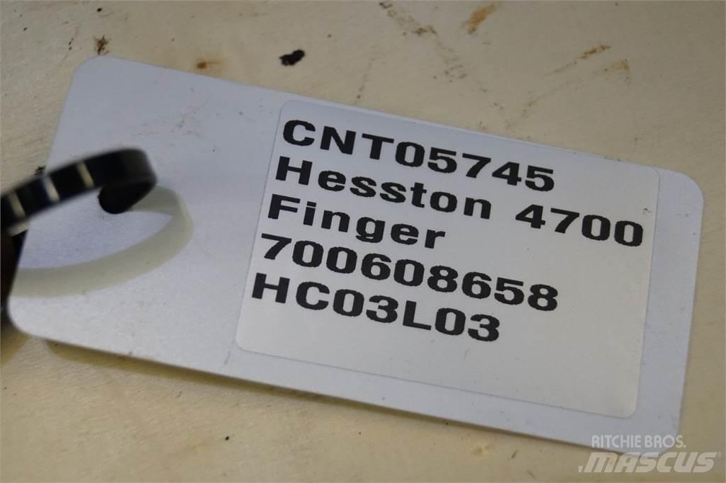 Hesston 4700 Diger yem biçme makinalari