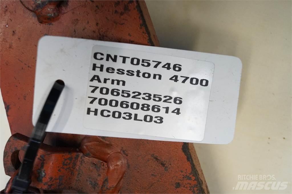 Hesston 4700 Diger yem biçme makinalari
