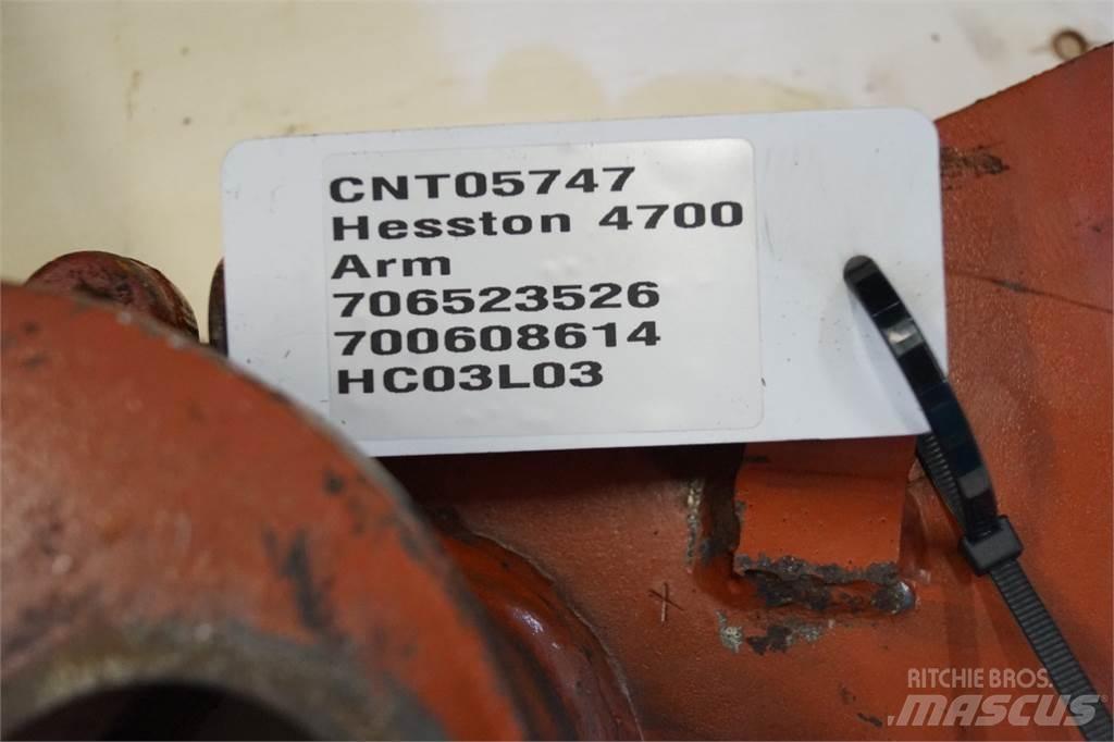 Hesston 4700 Diger yem biçme makinalari