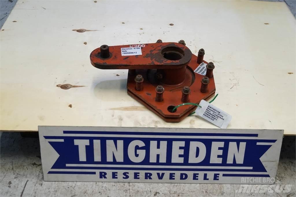 Hesston 4700 Diger yem biçme makinalari