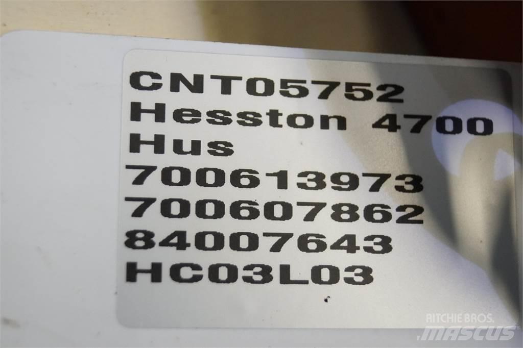 Hesston 4700 Diger yem biçme makinalari