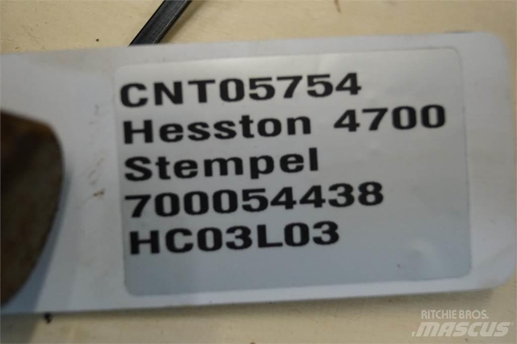 Hesston 4700 Hidrolik