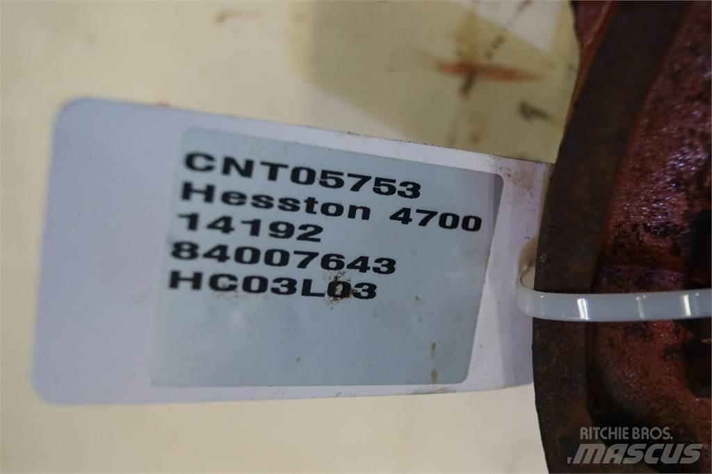 Hesston 4700 Diger yem biçme makinalari