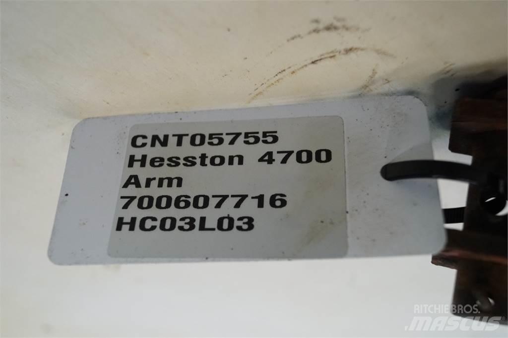Hesston 4700 Diger yem biçme makinalari
