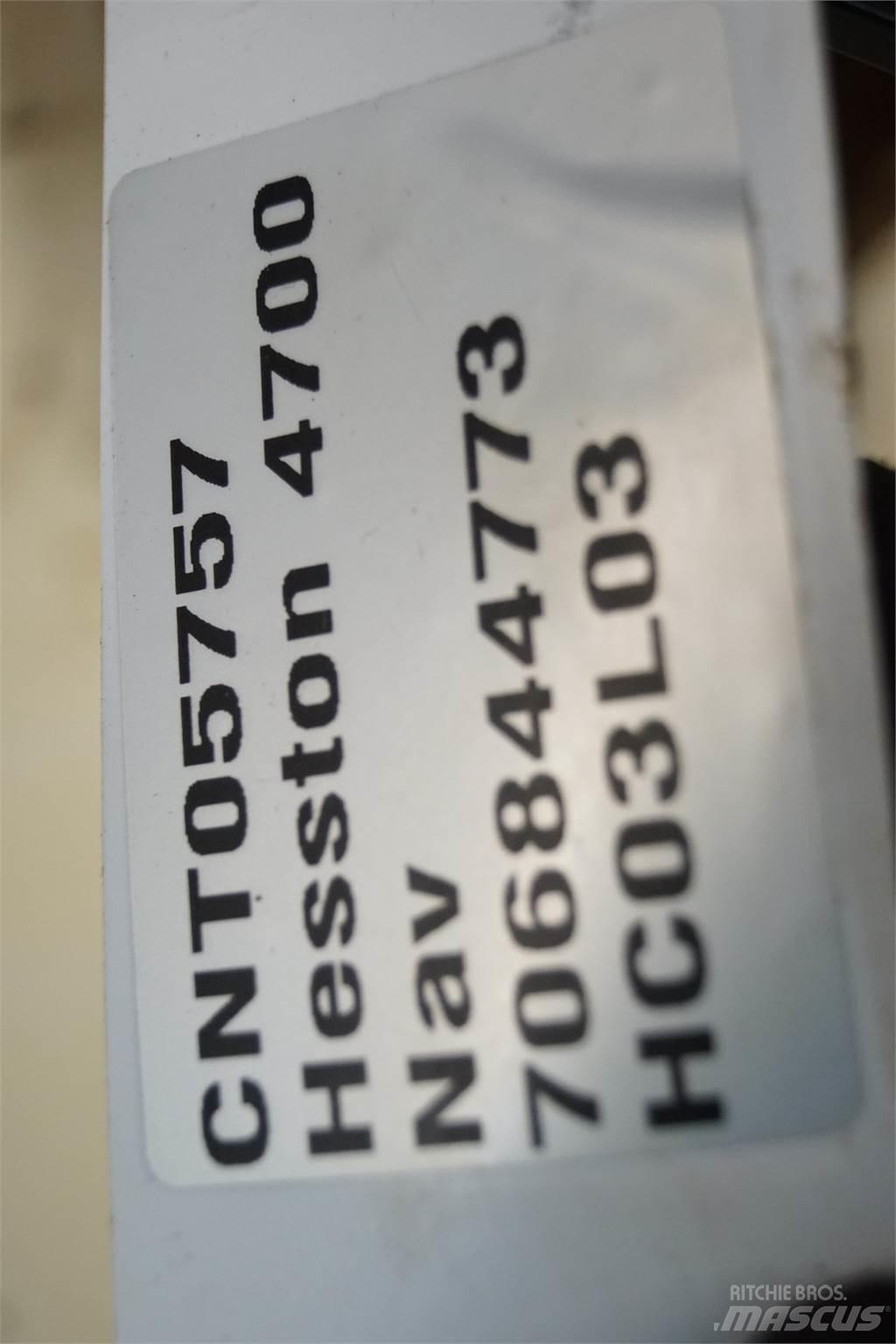 Hesston 4700 Diger yem biçme makinalari