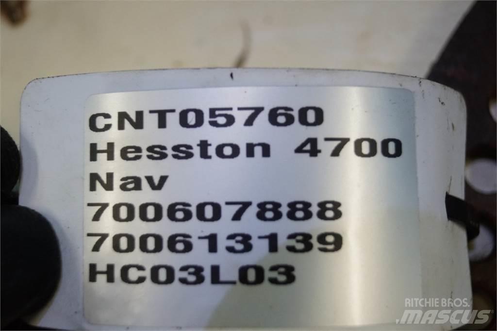 Hesston 4700 Diger yem biçme makinalari